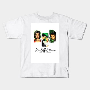 Scarlett O'Hara Kids T-Shirt